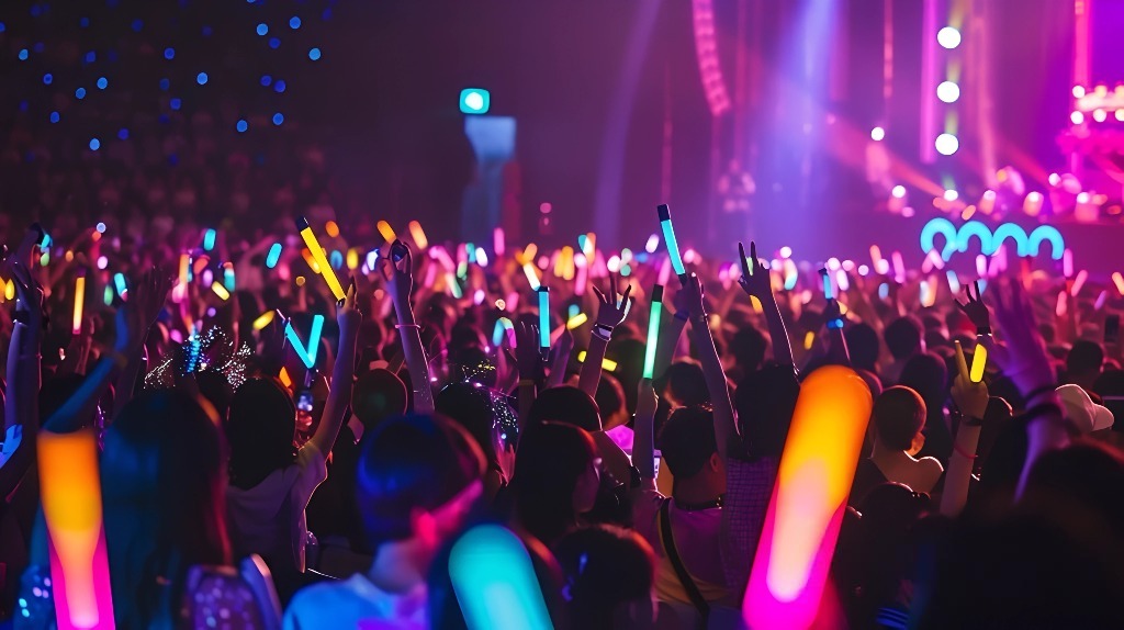 Musicland Mumbai concert crowd